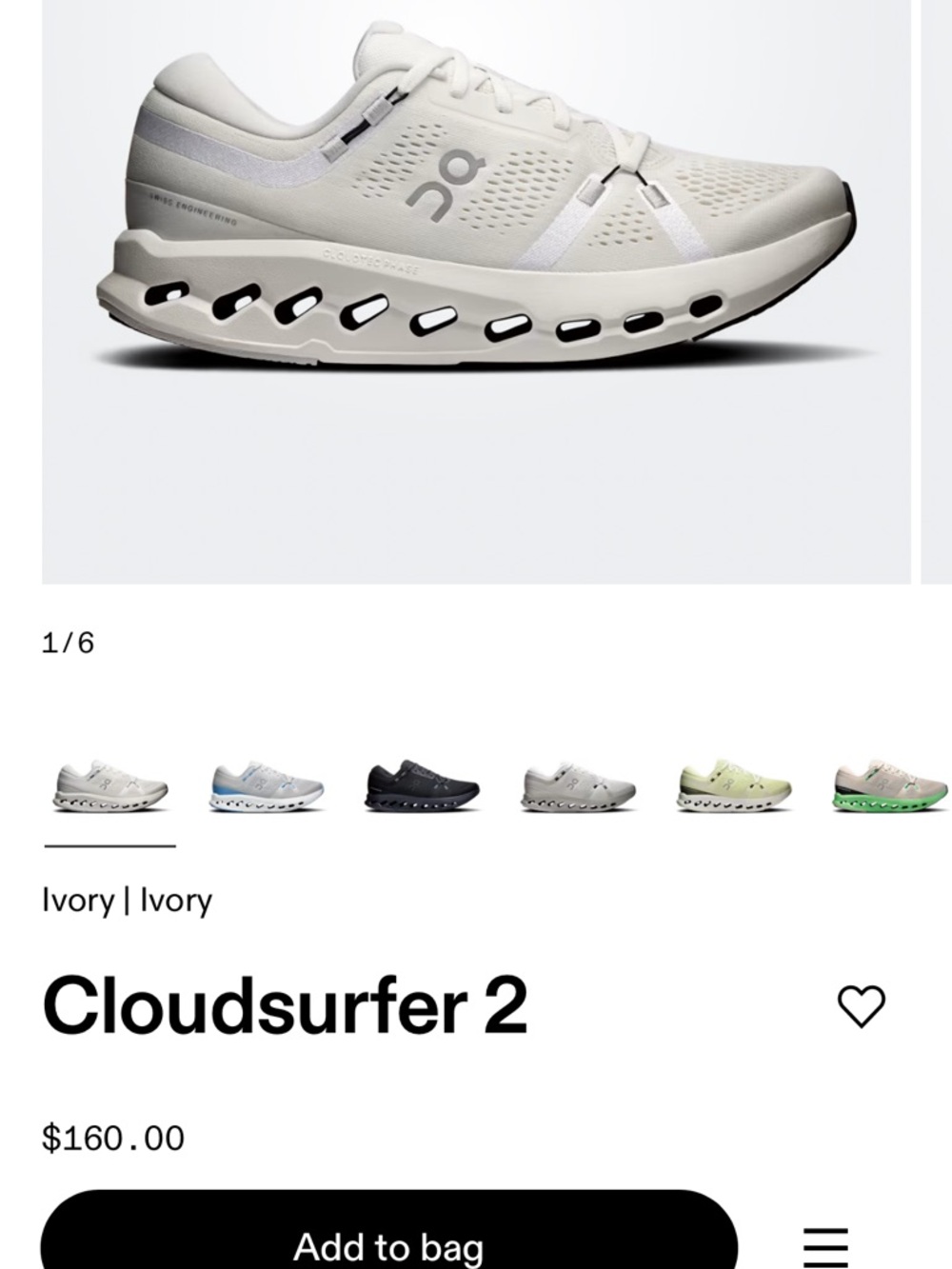 On Cloudsurfer 2 Women's Shoes